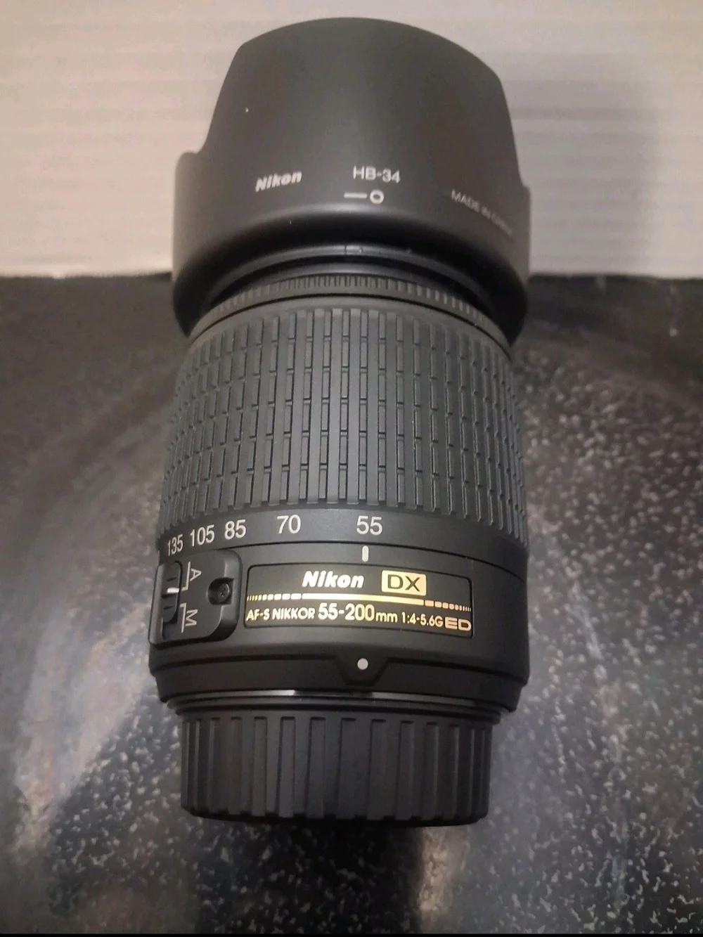 Nikon AF-S DX Nikkor Ed 55-200mm 1:4-5.6G Digital SLR Camera Zoom Lens